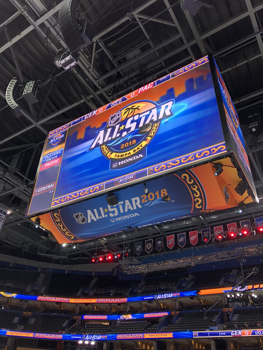 Capitals's tweet photo. Back at it! Red Carpet kicks off the day. #CapsAllStars #ALLCAPS https://t.co/t3g3HZsUS2