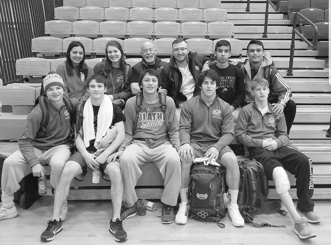 OSHS_Wrestling's tweet photo. What a bunch of warriors. With less than half our lineup, at the toughest tournament of the year, we finished 13th out of 37 teams! Weโre battle tested & hungry headed into the home stretch. #EmptyQuiver #SSE https://t.co/8HwVt2Gte5