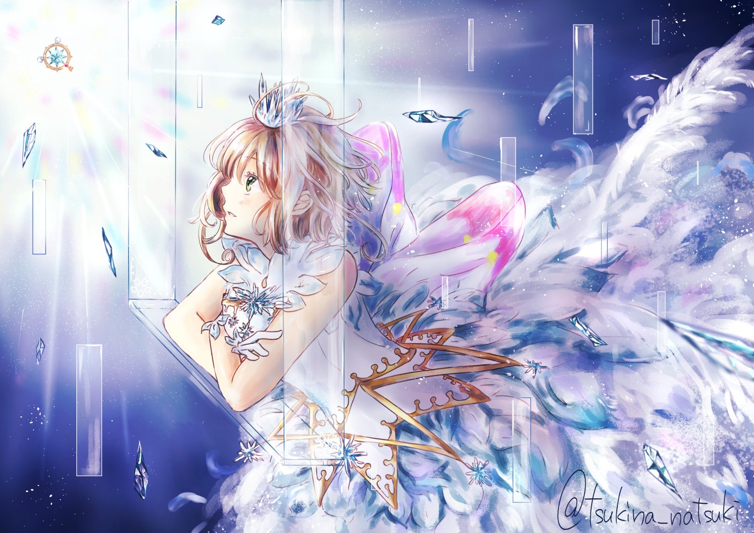 Uzivatel 月名なつき Na Twitteru カードキャプターさくら クリアカード編 T Co Krglyy6gmh 完成 もうほんと さくらちゃん可愛い W Ccさくら カードキャプターさくら イラスト Pixiv T Co Z6khqvbx85 Twitter