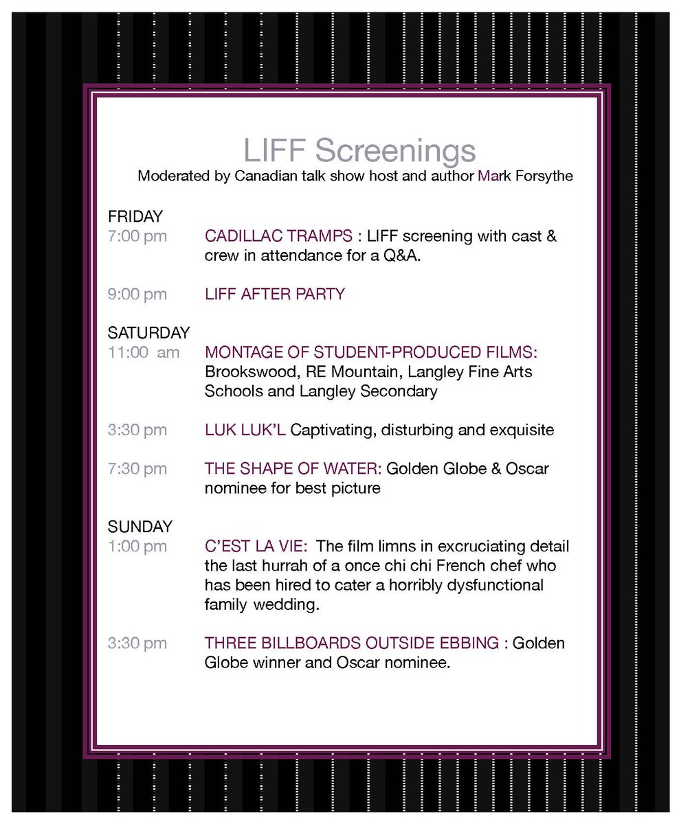 SD35Foundation's tweet photo. 3rd Annual LIFF Feb. 16,17,18. For tkts https://t.co/nSWmKPvAR6 https://t.co/kNagftO7w4