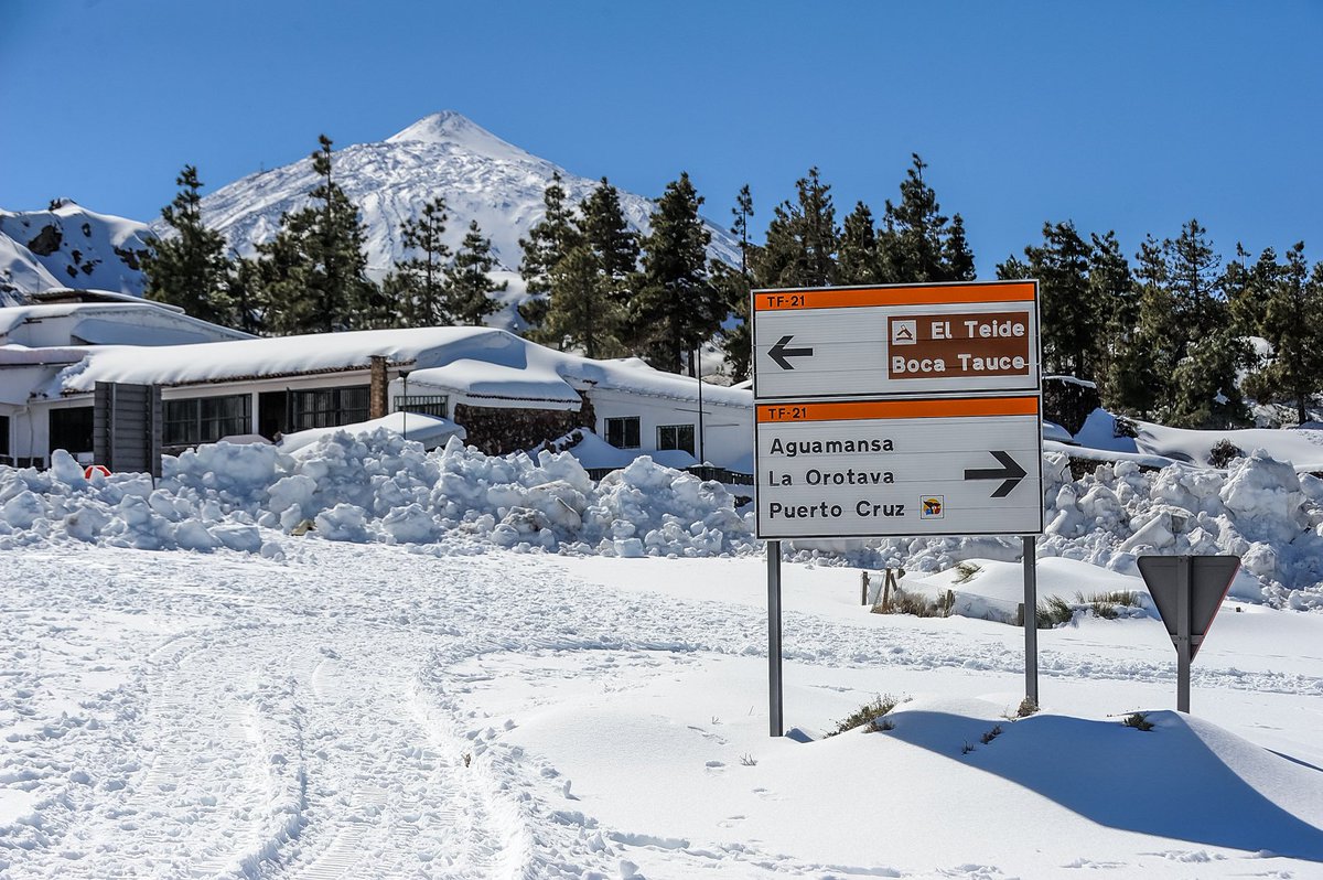 MIRAMETV.COM I Alerta por tormenta en Tenerife, Gran Canaria, Lanzarote y Fuerteventura / Previsión de nevadas en La Palma, Tenerife y Gran Canaria a partir de los 1.700 metros mirametv.com/es/wNews/news/…