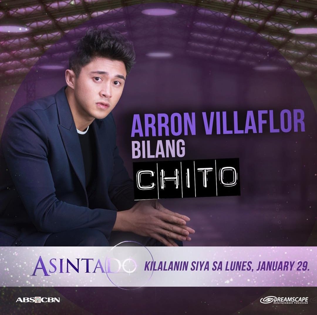 AsintadoTV's tweet photo. Makikilala mo na si @arronvillaflor bipang Chito sa #AsintadoPagbangon ngayong Lunes after Its Showtime. https://t.co/oS8fi2Jex7