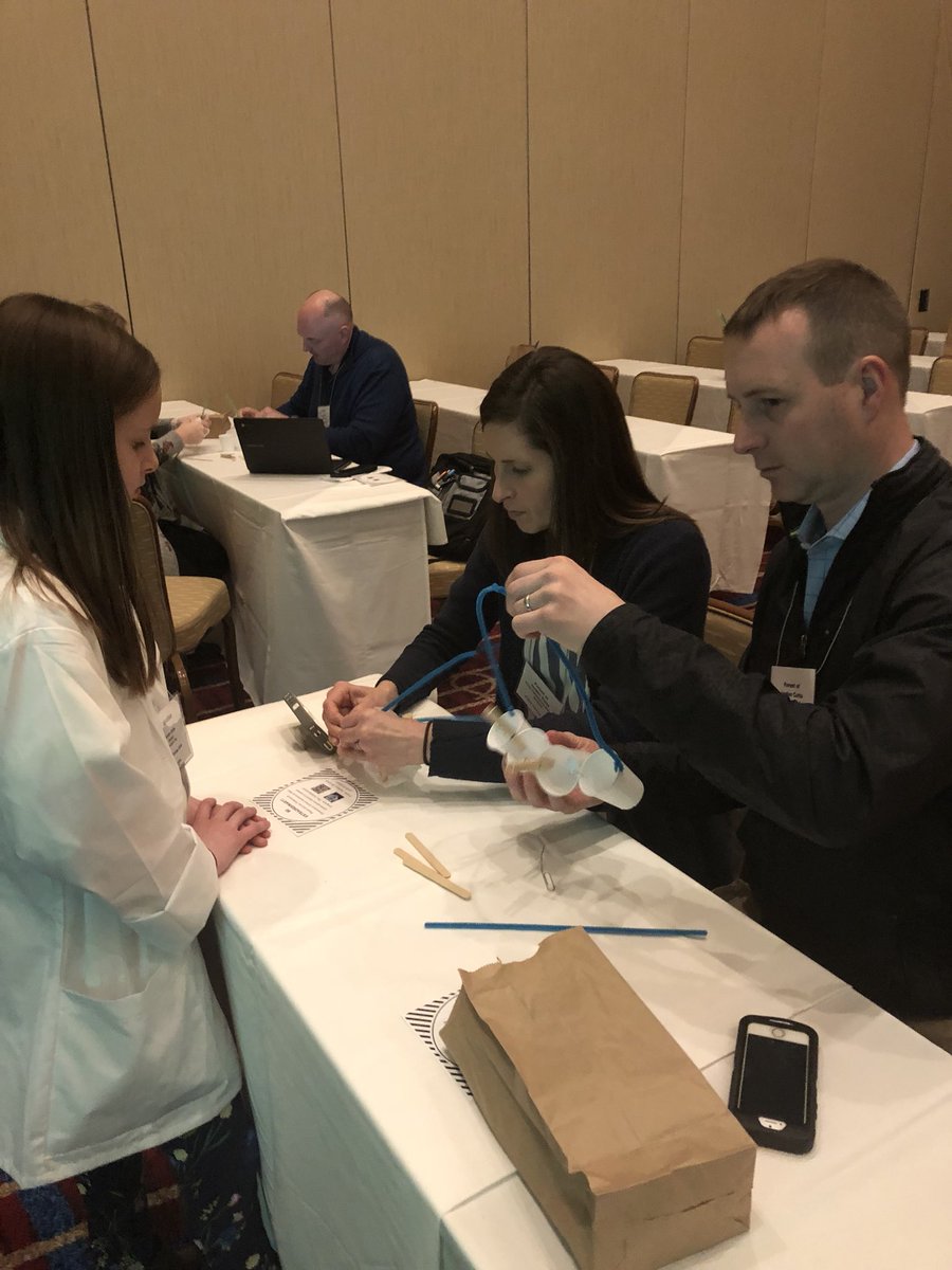 BrittanyMurro's tweet photo. @Tabschools @Glennr1809 @DrPatersonTES @barrykid1 @MissJRaleigh @EveDeeney @RaleighDeeney @MrsH409 @StephaneeKwelty Our #TigerStrong families even got to jump in on the fun at #Techspo18! #CollaboratoryCubs https://t.co/2WhsJzBf8C