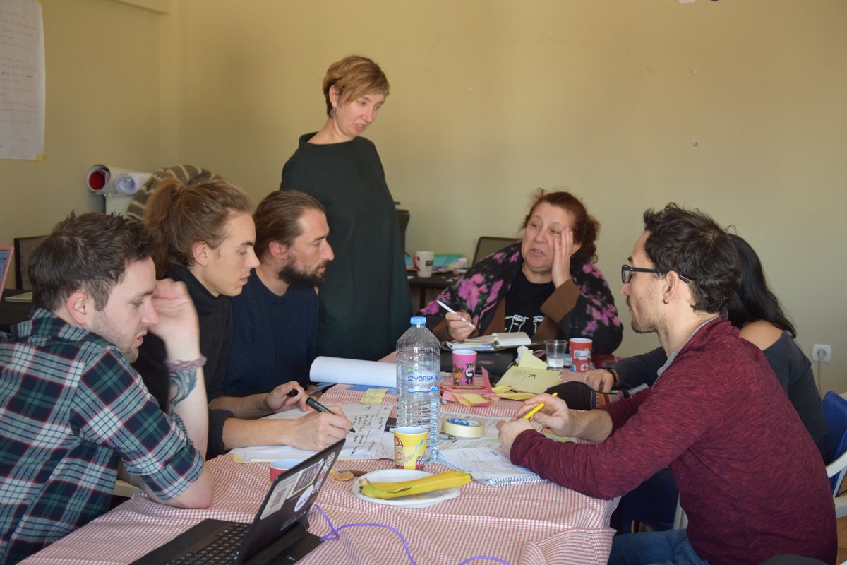ccivs_volunteer's tweet photo. Sessions on functioning and relationships were part of the second day of the #STEPccivs training in Europe. Among the discussions, participants shared their main challenges in terms of partnerships at the international, national and local level https://t.co/dCqsoKoG3o