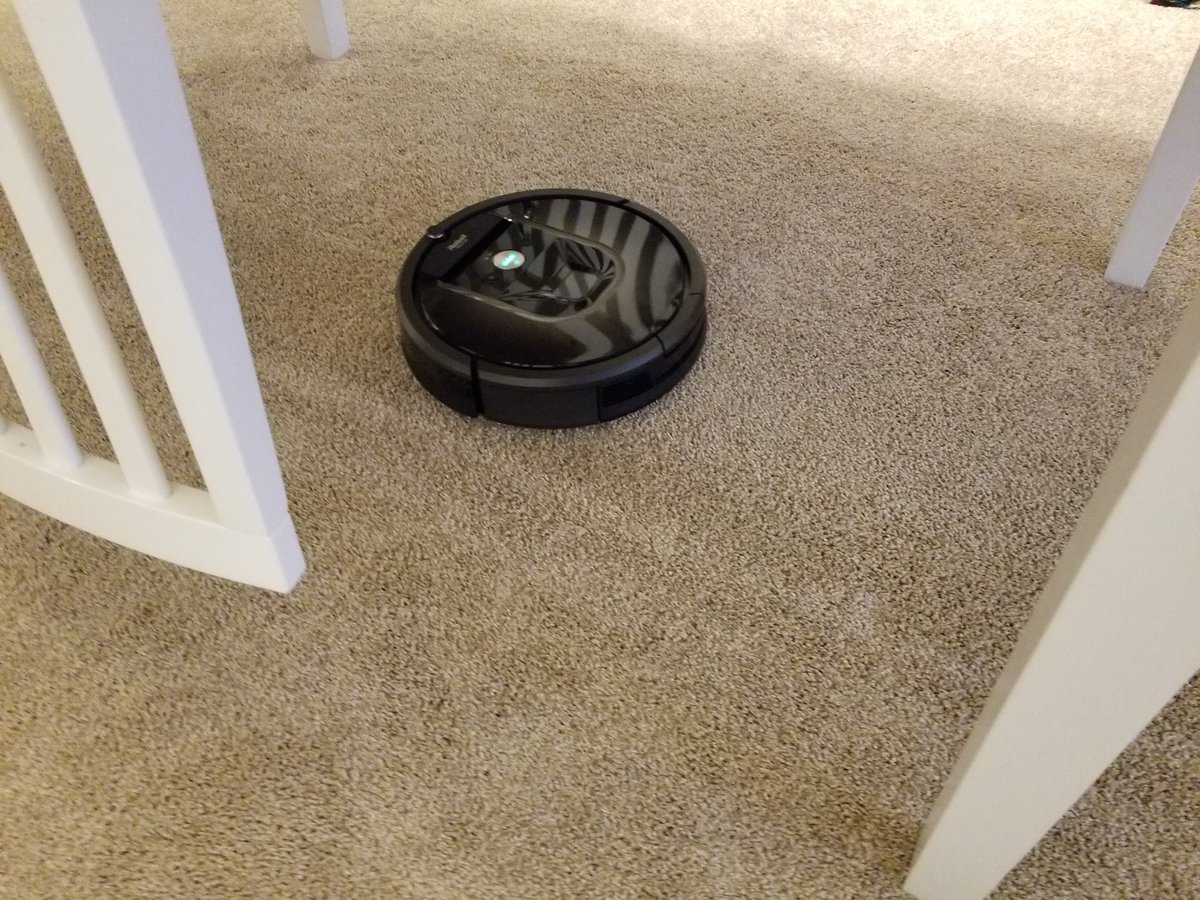 papiliodream's tweet image. I need an army of these. Then I could keep up with the dog fur. #robotvac