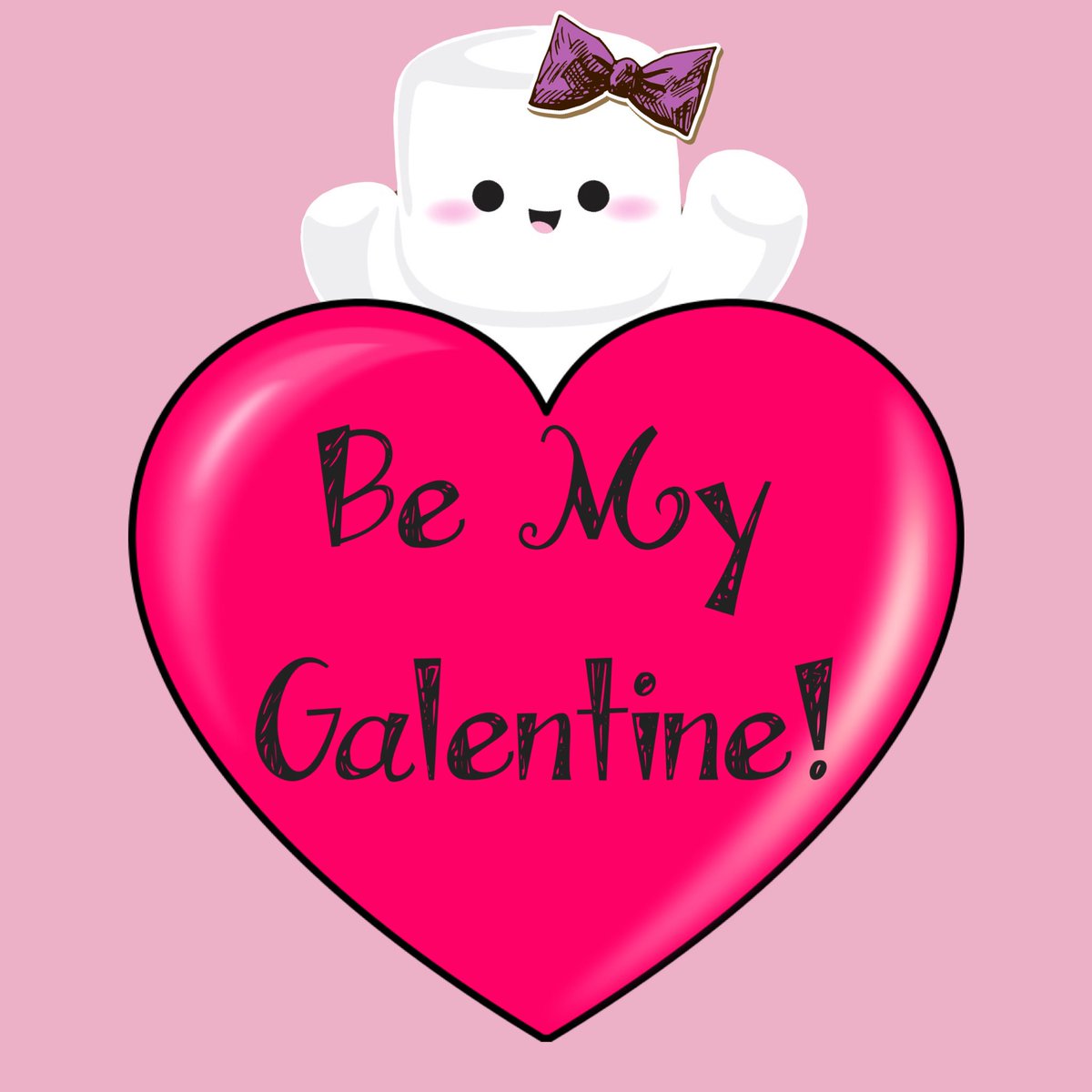 Marshfellows's tweet photo. Will you be my #Galentine? 💖 https://t.co/5hpGDedNKm