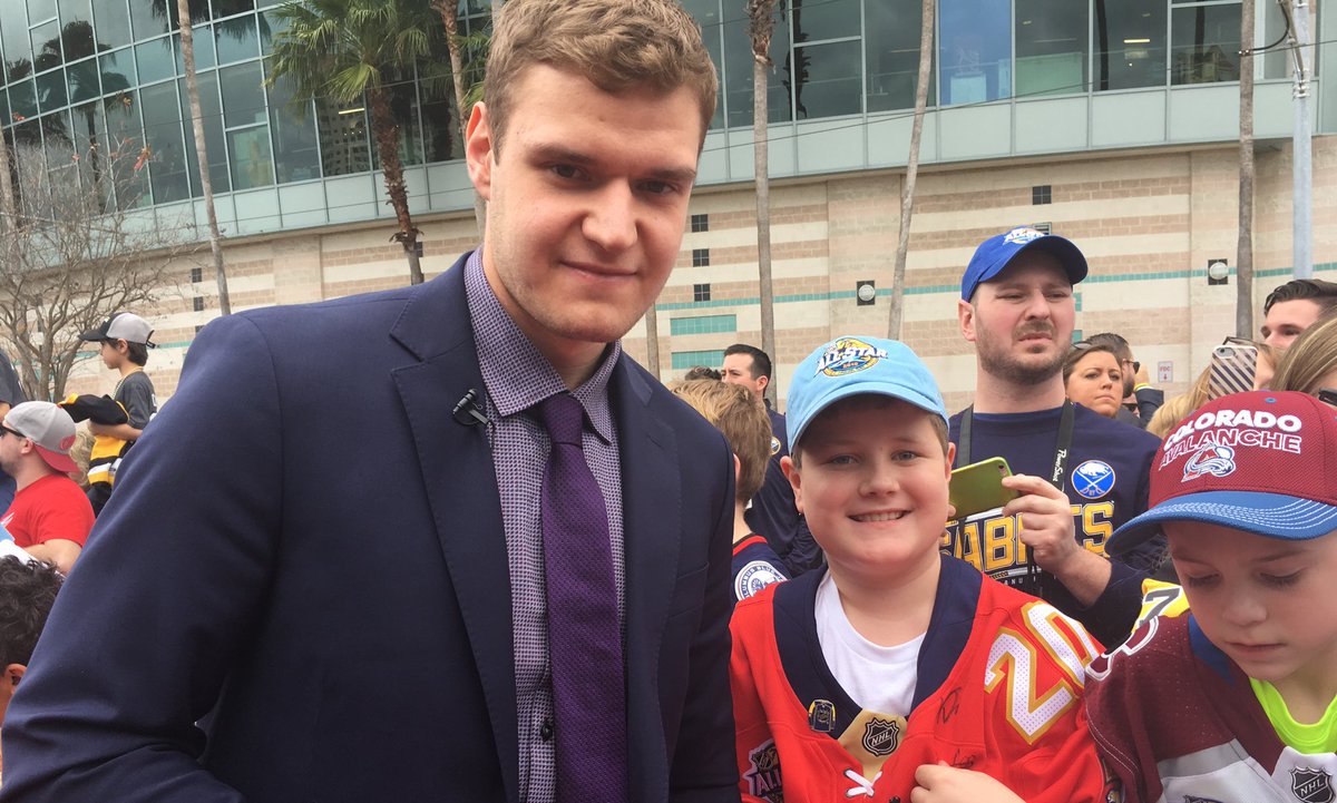 The shootout king and the #Mini1on1 goalie superstar. #NHLAllStar https://t.co/5o8bwCMyNl