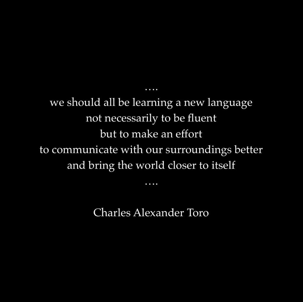 CTMusicNPoetry's tweet photo. Build friendships, one foreign language at a time. #Friends https://t.co/iySXVkQFP9