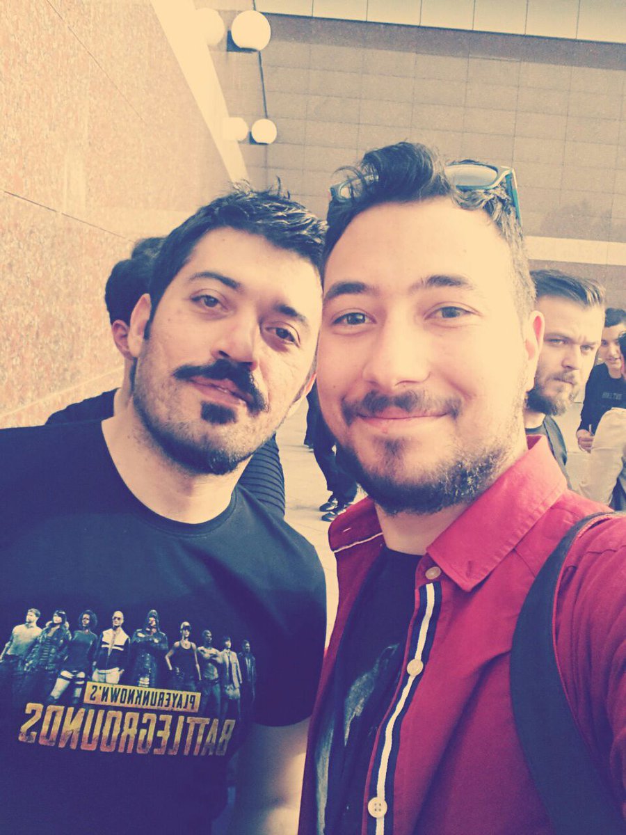 Bu da dursun buralarda, çok güzeldi be! :D Evren abinin çıkması ikimizi de gölgelemiş :D <a href="/pintipanda/">Tuna Akşen</a>