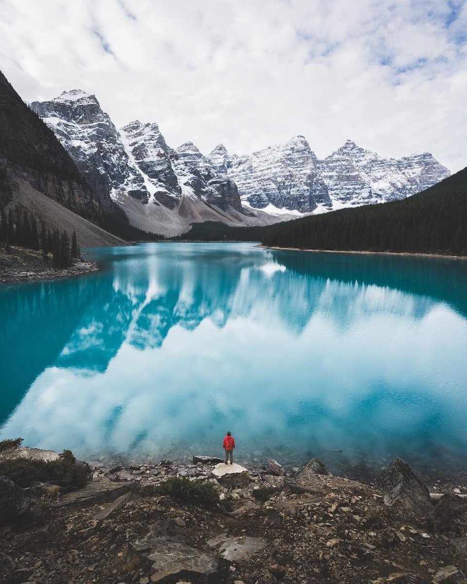 ventureplaces's tweet photo. Canadian lakes are magical ✨ https://t.co/oI6zAFRsai