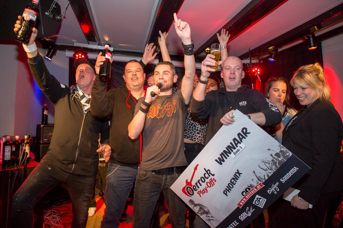 Oerrock's tweet photo. Phoenix wint derde voorronde Oerrock Play-Offs. Nu op naar de finale op 24 maart! https://t.co/zKiGJIp3g6 https://t.co/PucvK4rAUu