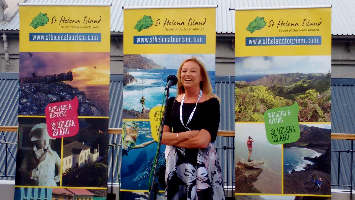 STHL_Conference's tweet photo. Today we launched the #StHelena Conference... With speeches by Governor @lisaphillips07 https://t.co/d9bdWBm2xm