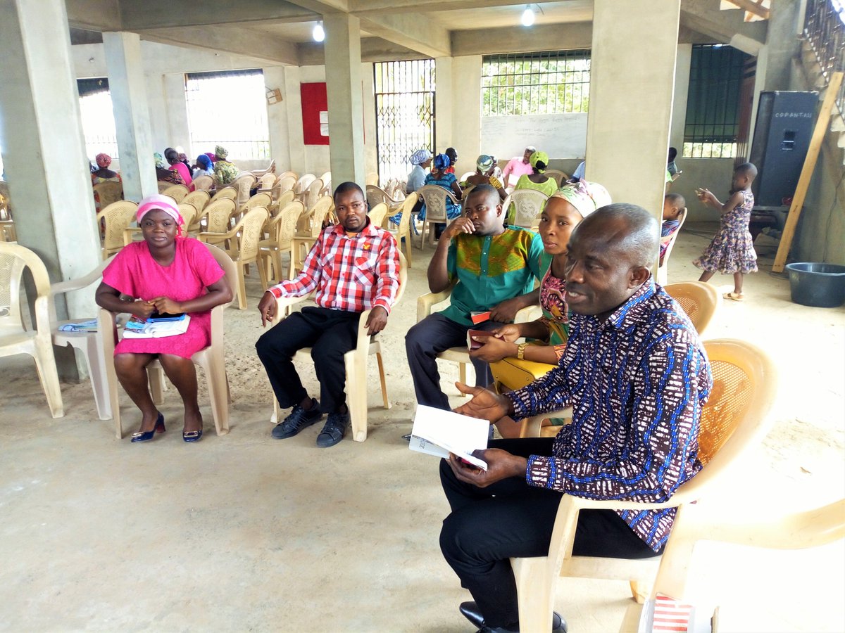 cop_ant's tweet photo. Bible studies to ginger and prepare the soul for service..
Care for a beloved
#WeCareDay
#SundayService
#ChurchOfPentecost
#antassembly https://t.co/I4k7UTDE2q