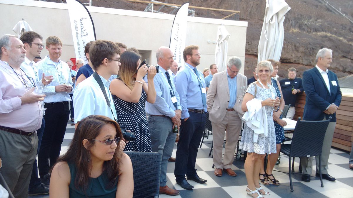 STHL_Conference's tweet photo. Guests from around the world attending the launch https://t.co/oN3fdxQ5y3