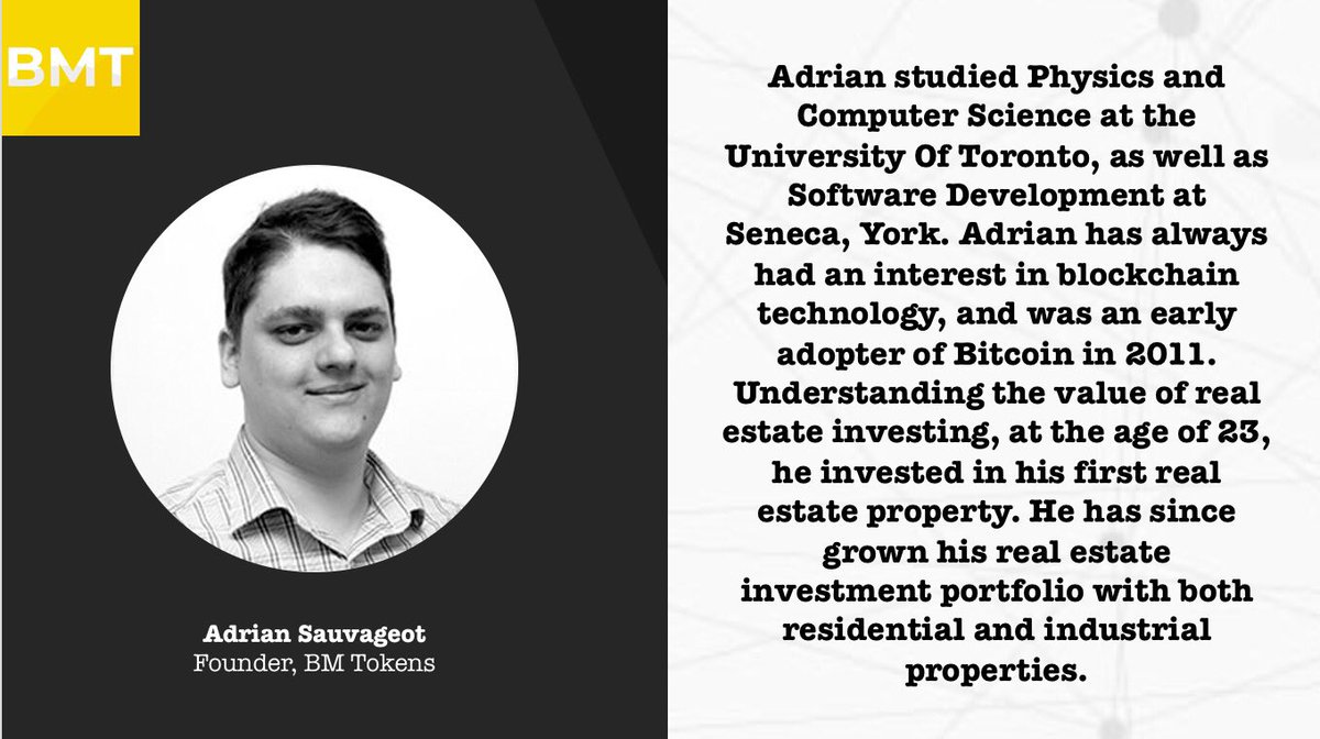 BMTokensICO's tweet photo. Meet the #BMTokens founders https://t.co/d4RkWb28hc