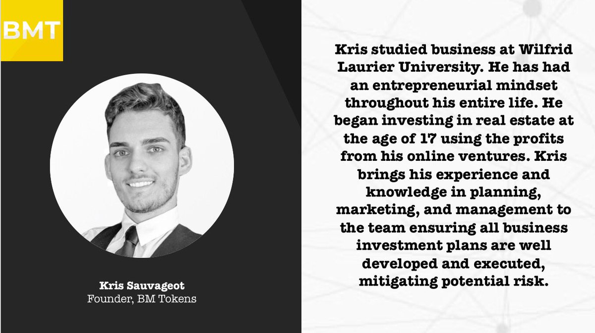 BMTokensICO's tweet photo. Meet the #BMTokens founders https://t.co/d4RkWb28hc