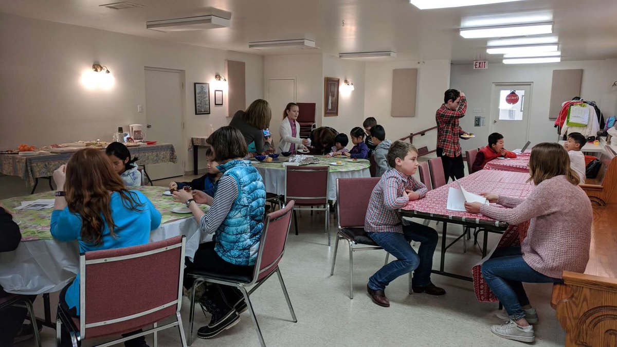 First combination of Sunday School of Bethesda and St.Paul. Great experience for teachers and kids.