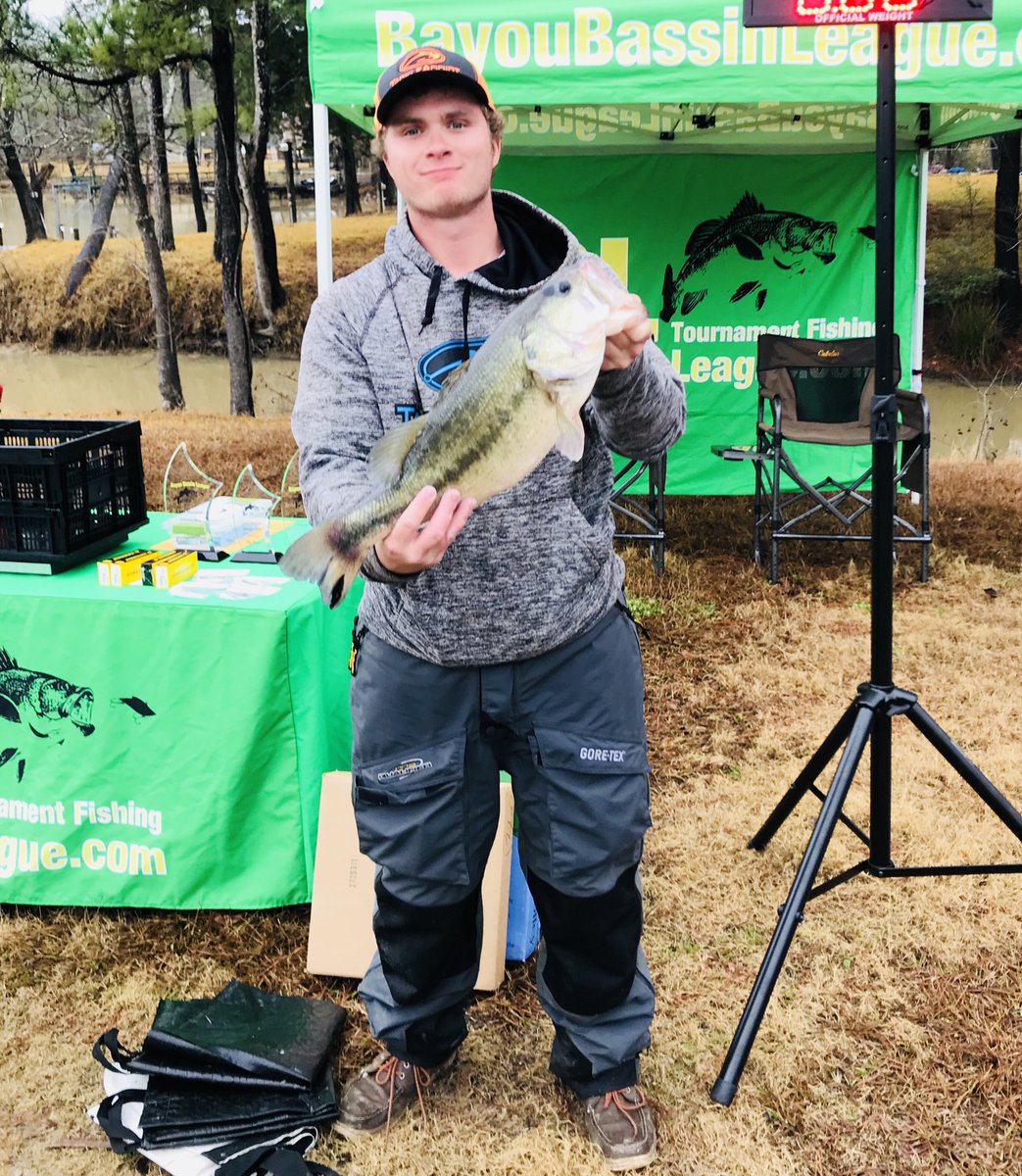 2 new BBL records were set for Lake Houston. 5 bass limit of 14.79 lbs, and new big bass weighing 6.37 lbs