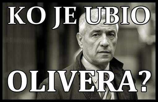 AZobenica's tweet photo. Ko je ubio Olivera!?
#dan11 https://t.co/mPqTrswZZQ
