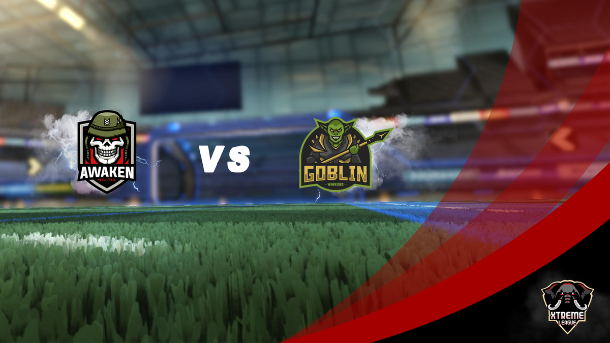 xtremeleagueRL's tweet photo. ¡ Continuamos con un @AwakenMilitiaGG  vs @GoblinWarriors  !

https://t.co/pqnKgbmT9V

#BeXtreme https://t.co/SyQFbtgikI