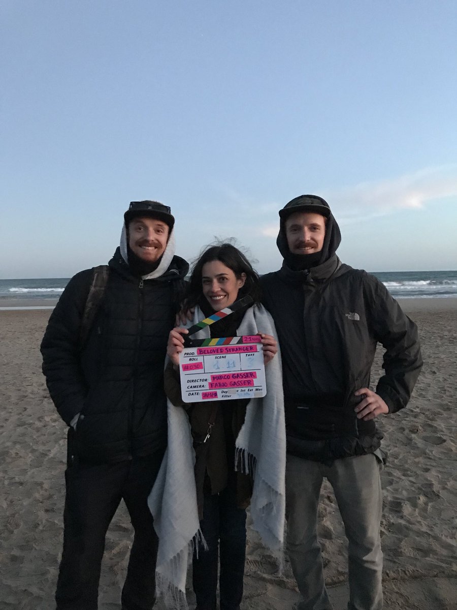 byLorenaFranco's tweet photo. Intenso día de rodaje! 🎥
#BelovedStranger #Film https://t.co/BOSivZPDua