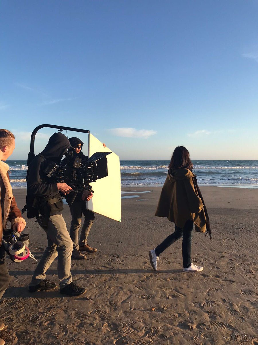 byLorenaFranco's tweet photo. Intenso día de rodaje! 🎥
#BelovedStranger #Film https://t.co/BOSivZPDua