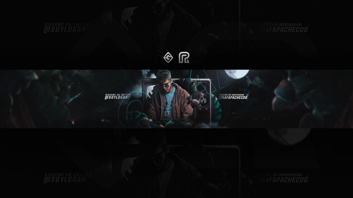 Revversed's tweet photo. Banner for @SoyLoganG 
Dual with @GARM4N 
All feedback is appreciated https://t.co/OhzD0qCvh0