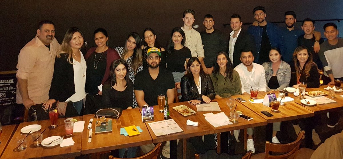 freyapuli's tweet photo. This team!! All the best to Kathleen, Justin and Veronica in their new roles!! We miss you already! @LowenTrang_TD @kitkats08 https://t.co/A11X2Wa3Rc