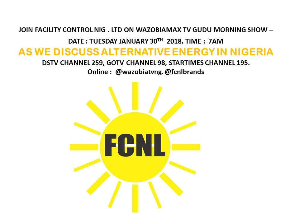 FCNLBRANDS's tweet photo. @wazobiamax @lagos #RenewableEnergy #alternativeenergynigeria #GreenEnerg #cleanenergy https://t.co/8tcNUxkSwL