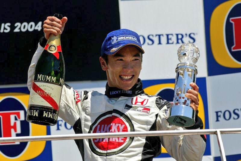 Happy 41st Birthday to Takuma Sato! 