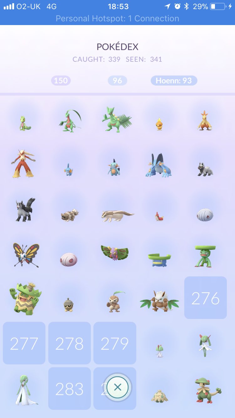 Hoenn Pokédex (Pokémon GO)