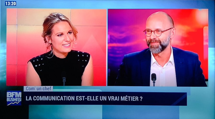 fredfougerat's tweet photo. La #communication est elle un vrai métier ?
#Replay #ITW #HebdoCom par @aplaneix @bfmbusiness avec @CB_News 
https://t.co/SMZyyJI91F https://t.co/Z36K7NAxRw