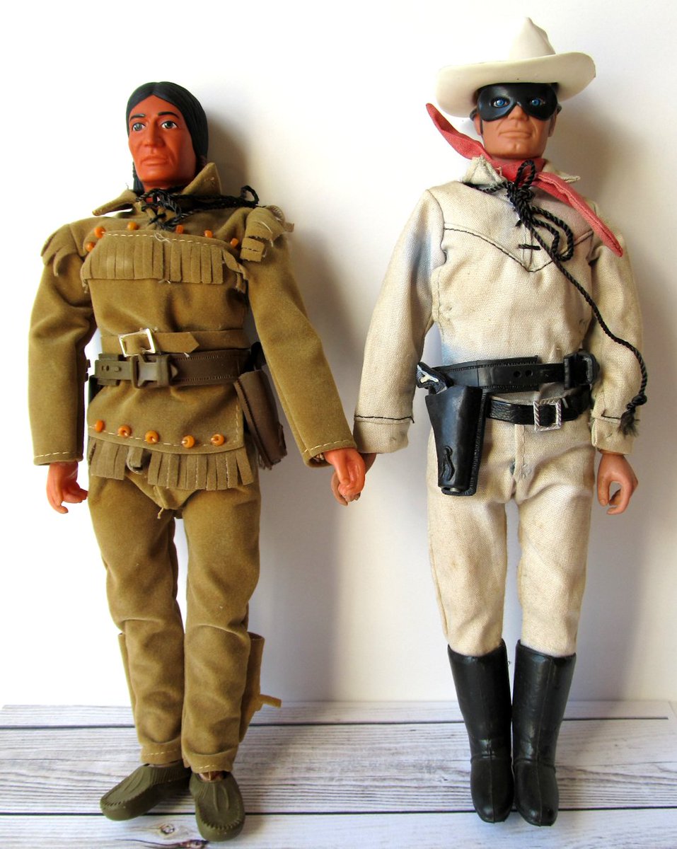 belleshoppe333's tweet photo. VINTAGE - The Lone Ranger and Tonto Dolls/Action Figures - Collectibles: https://t.co/Ibs1zNh1El https://t.co/myITTZCArw