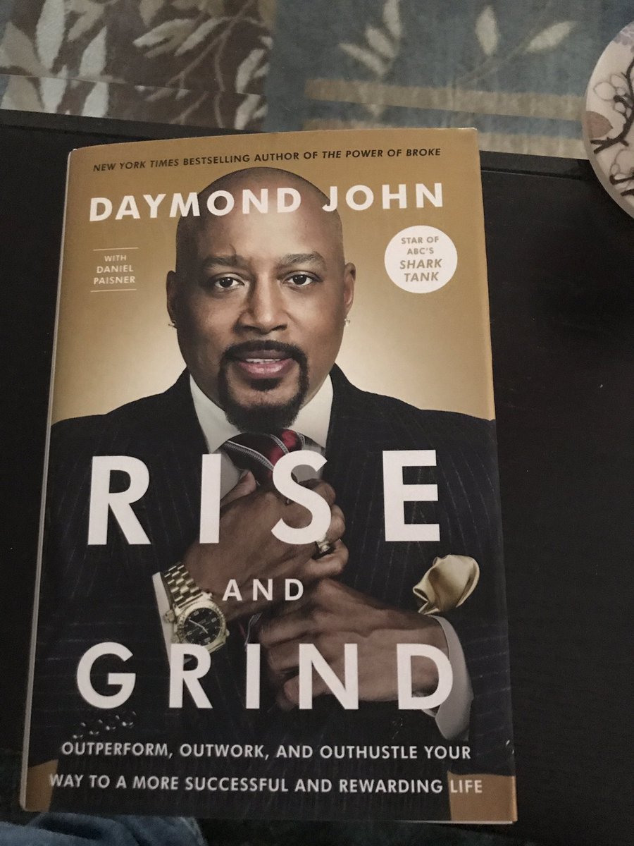 MikeGeo33's tweet image. #RiseAndGrind @TheSharkDaymond