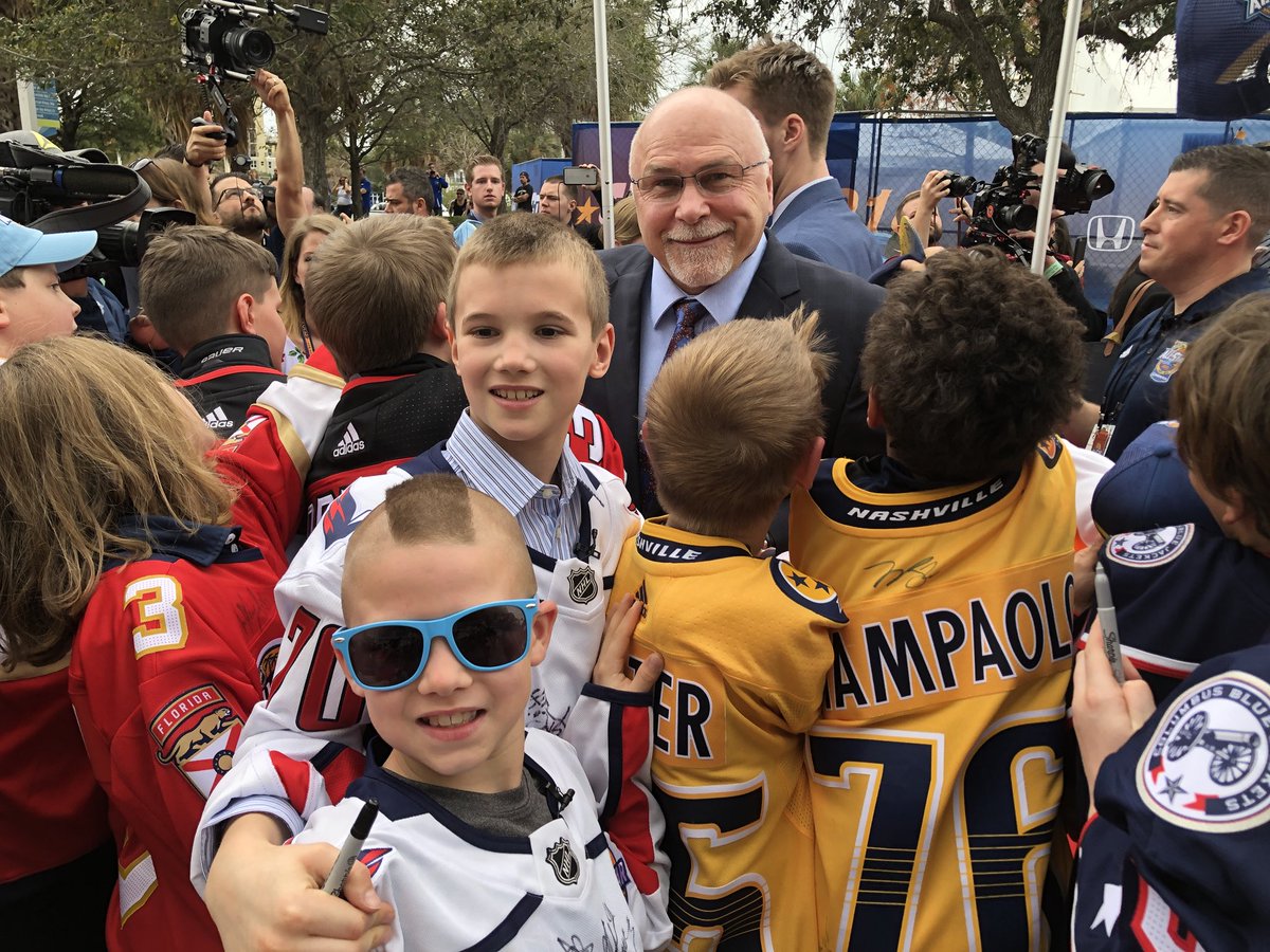 CapsYouthHockey's tweet photo. Catching all of our #CapsAllStars at the red carpet! #NHLAllStar #ALLCAPS https://t.co/yqUs6tcuV0