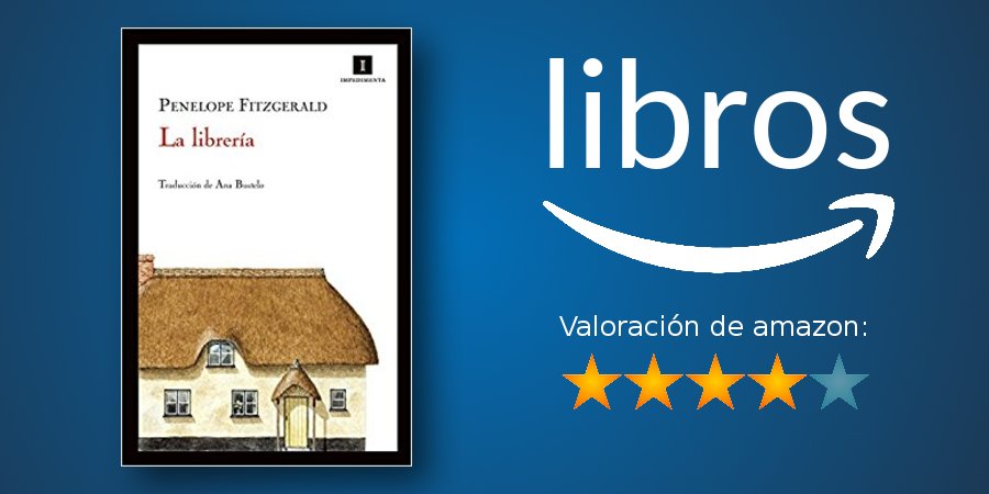 LibrosAMAZ0N's tweet photo. "La librería", de #PenélopeFitzgerald (@EdImpedimenta)
#revistadelibros #redlectura
https://t.co/baCexF6AzF https://t.co/xlHBQlWknL