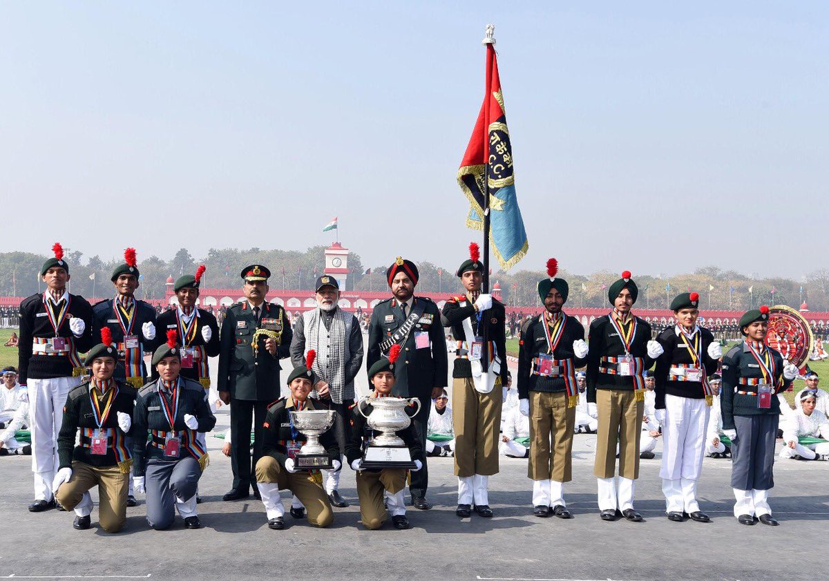 24mtcse's tweet image. Delighted to address youngsters at the NCC rally. The NCC experience is... ridder.co/O4X0NG by #narendramodi via @ridder_co