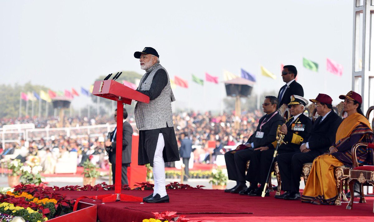 24mtcse's tweet image. Delighted to address youngsters at the NCC rally. The NCC experience is... ridder.co/O4X0NG by #narendramodi via @ridder_co