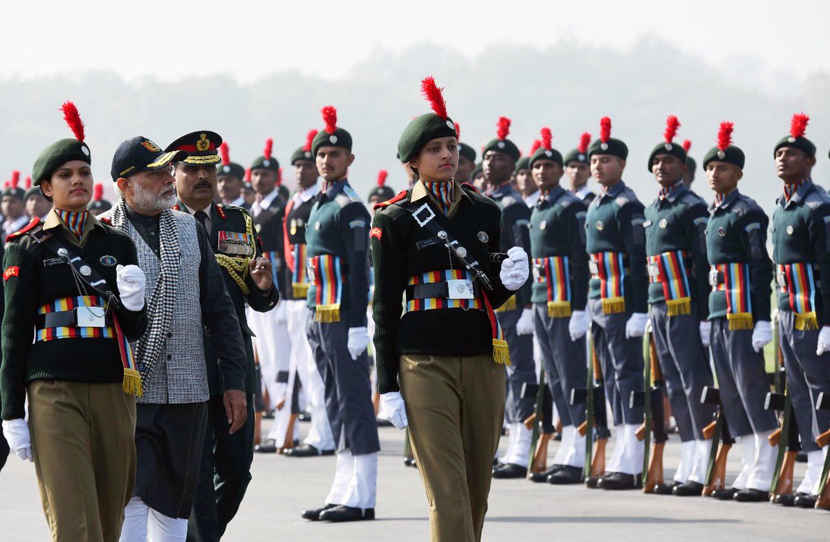 24mtcse's tweet image. Delighted to address youngsters at the NCC rally. The NCC experience is... ridder.co/O4X0NG by #narendramodi via @ridder_co