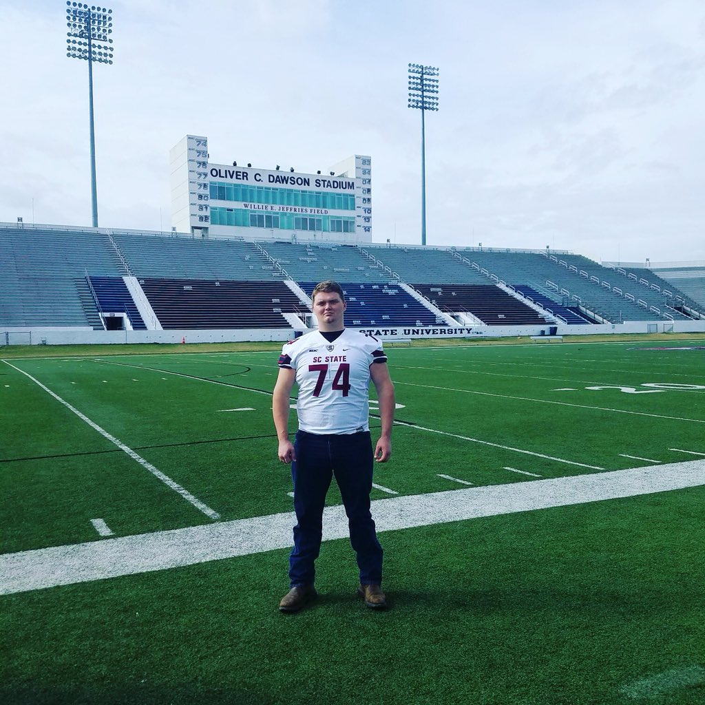 Great weekend at Sc state. 🐶🐶