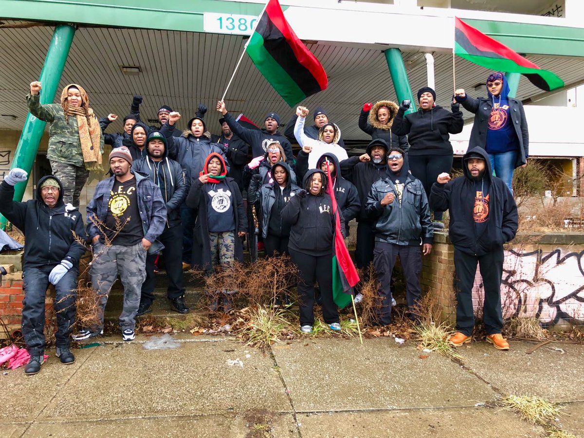 BrothaTaji's tweet photo. Another powerful weekend out in Cleveland wit #NewEraNation. Through unity all things are possible 💯 All Power to the People ✊🏿 https://t.co/wHQeNSCeRT