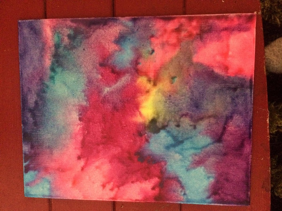 cali_designs's tweet photo. Excited to share the latest addition to my #etsy shop: Piece with Spirit #art #painting #calidesignsus https://t.co/RW82VAs011 https://t.co/8iUMc8rEVn