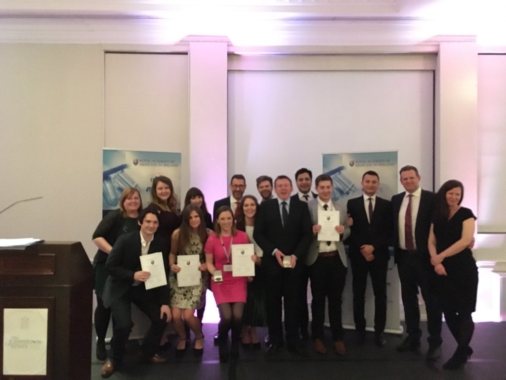 MEDeng_DCU's tweet photo. Thanks to all involed in making #BinI2018 a success. Well done to all on the fantastic presentations. Congratulations to the prize winners! https://t.co/E9X8npUIbg