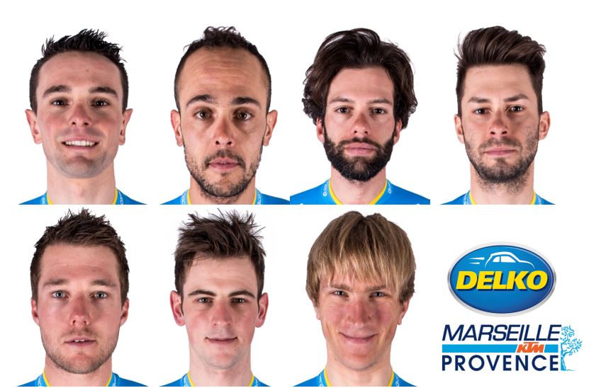 TeamDelko's tweet image. Et on enchaîne mercredi avec @Etoile_Besseges (du 31/01 au 04/02) pour Combaud, Di Grégorio, El Fares @mauro_finetto @brenton_jones @KasperkiewiczP @esiskevicius 
Retransmission tv sur @lachainelequipe 
#DelkoMarseilleProvenceKTM