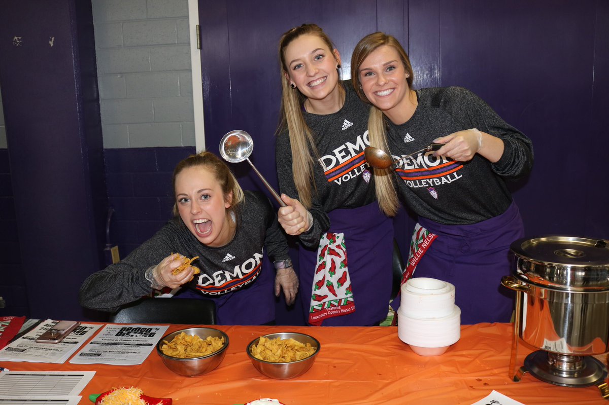 NSUDemons's tweet photo. We hope you guys enjoyed all of the chili as much as we did! 🌶 🤘 https://t.co/HTq9AXftxy