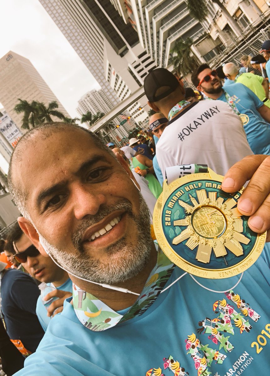 @HMLActivities Thanks! #MiamiMarathon