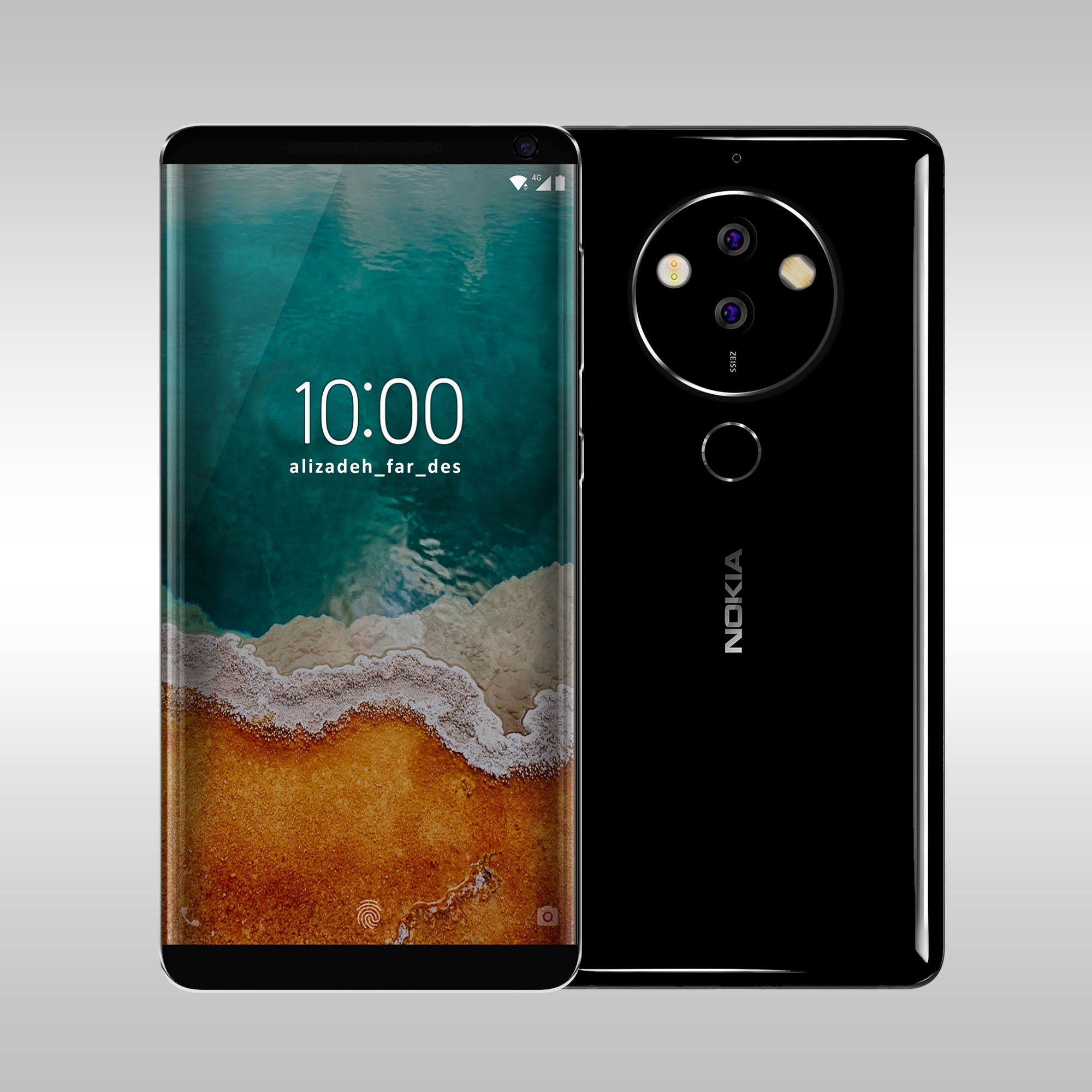 Как выглядит самый новый телефон nokia