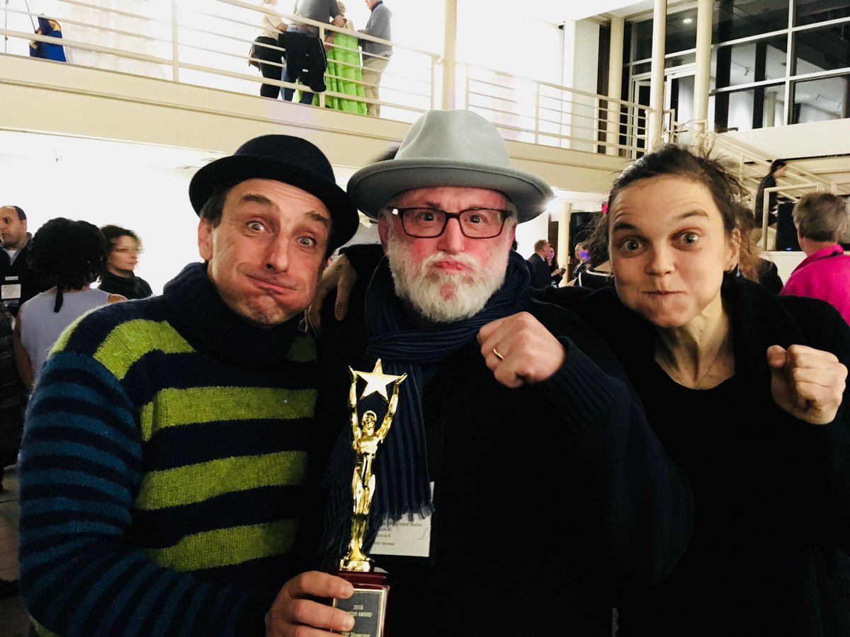 BaccalaCompagni's tweet photo. Love USA....Winner of the Victor Award for most popular show at #IPAY2018 @BoatRockerEnt @AuroraNovaOrg https://t.co/SaoqJVd2Y1