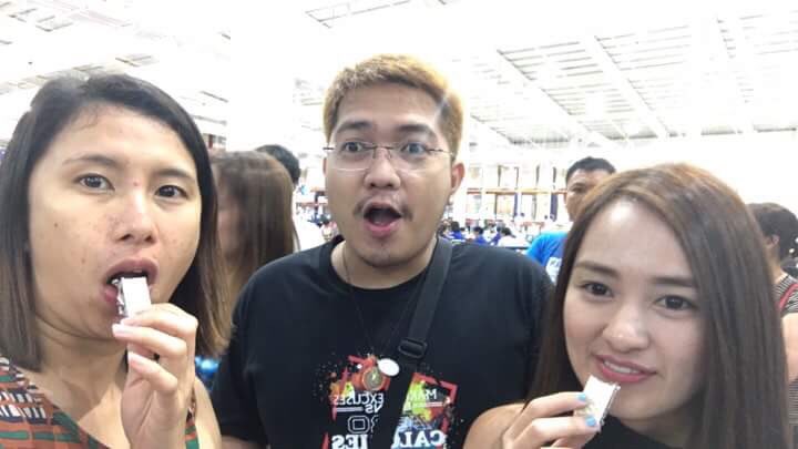 rubyjoygaray's tweet photo. When we had serious small talk.🧐 #S&amp;R @DB_Cubacub https://t.co/kDshpD04D2