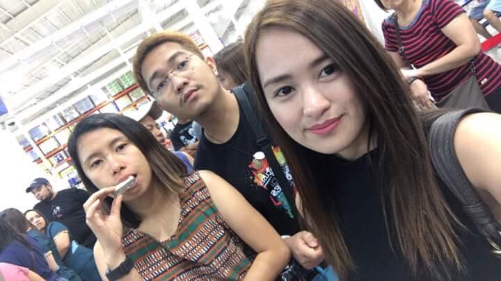 rubyjoygaray's tweet photo. When we had serious small talk.🧐 #S&amp;R @DB_Cubacub https://t.co/kDshpD04D2